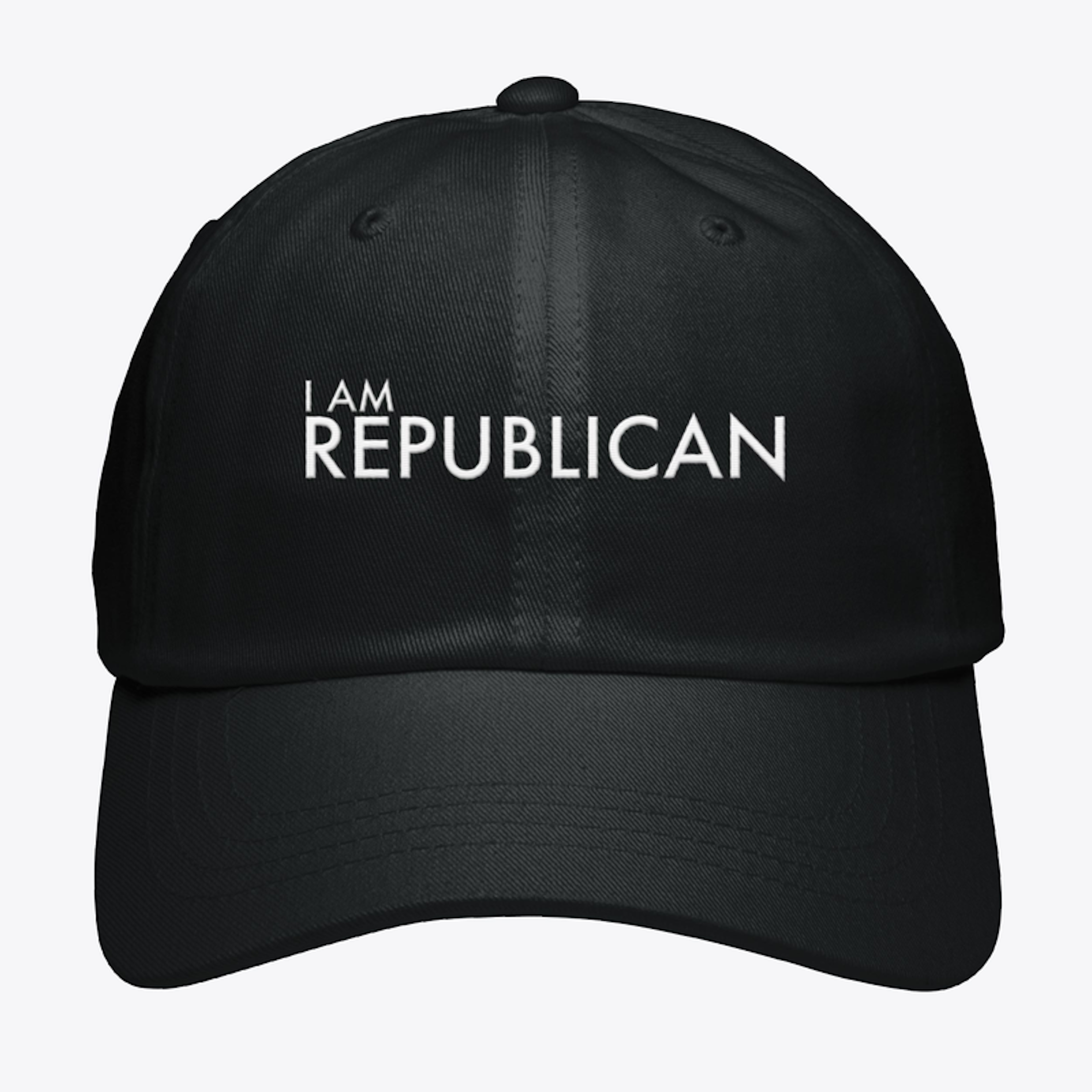 I AM REPUBLICAN HAT